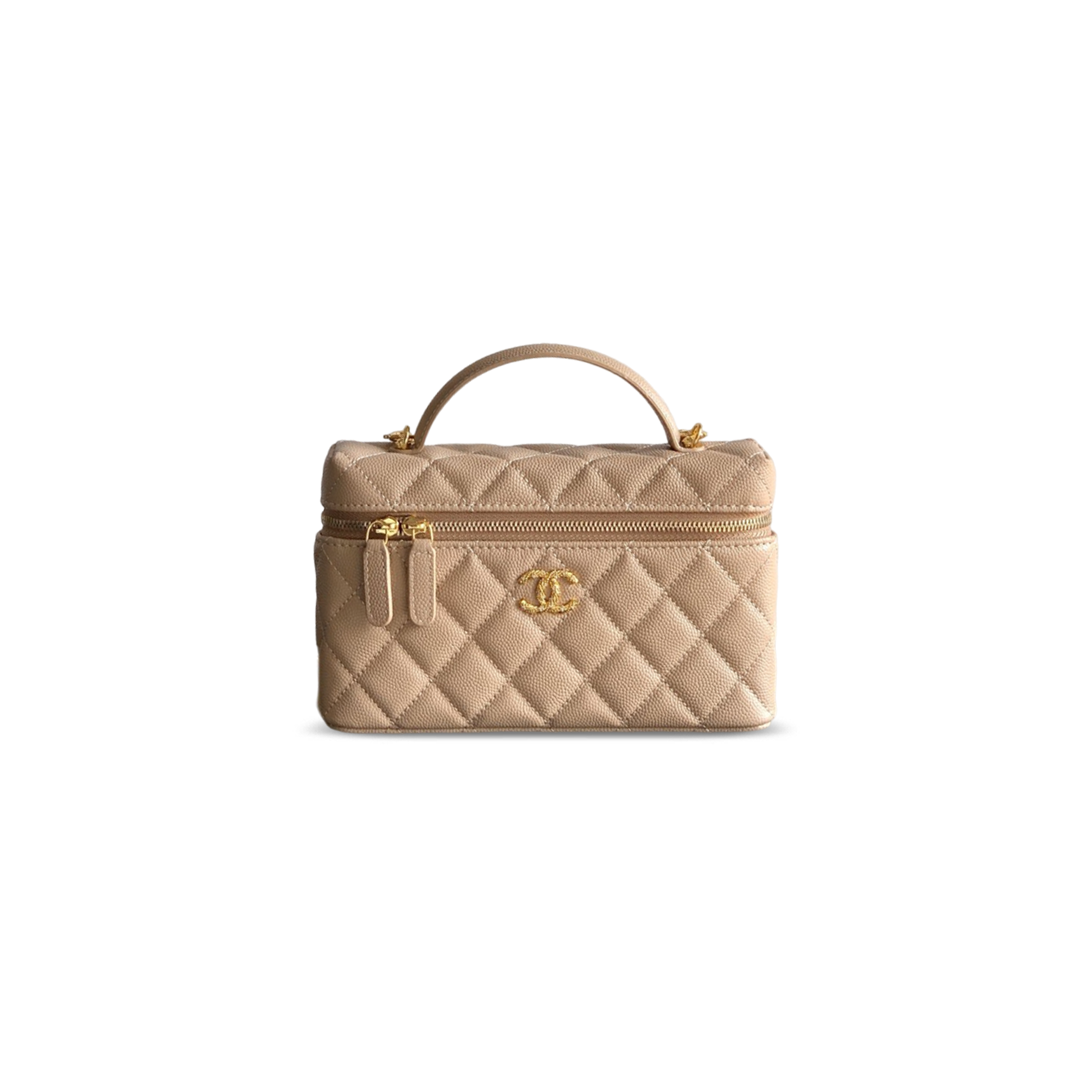 CHANEL 26P VANITY CASE DIAMOND AP5090 (19.5*17*5cm)